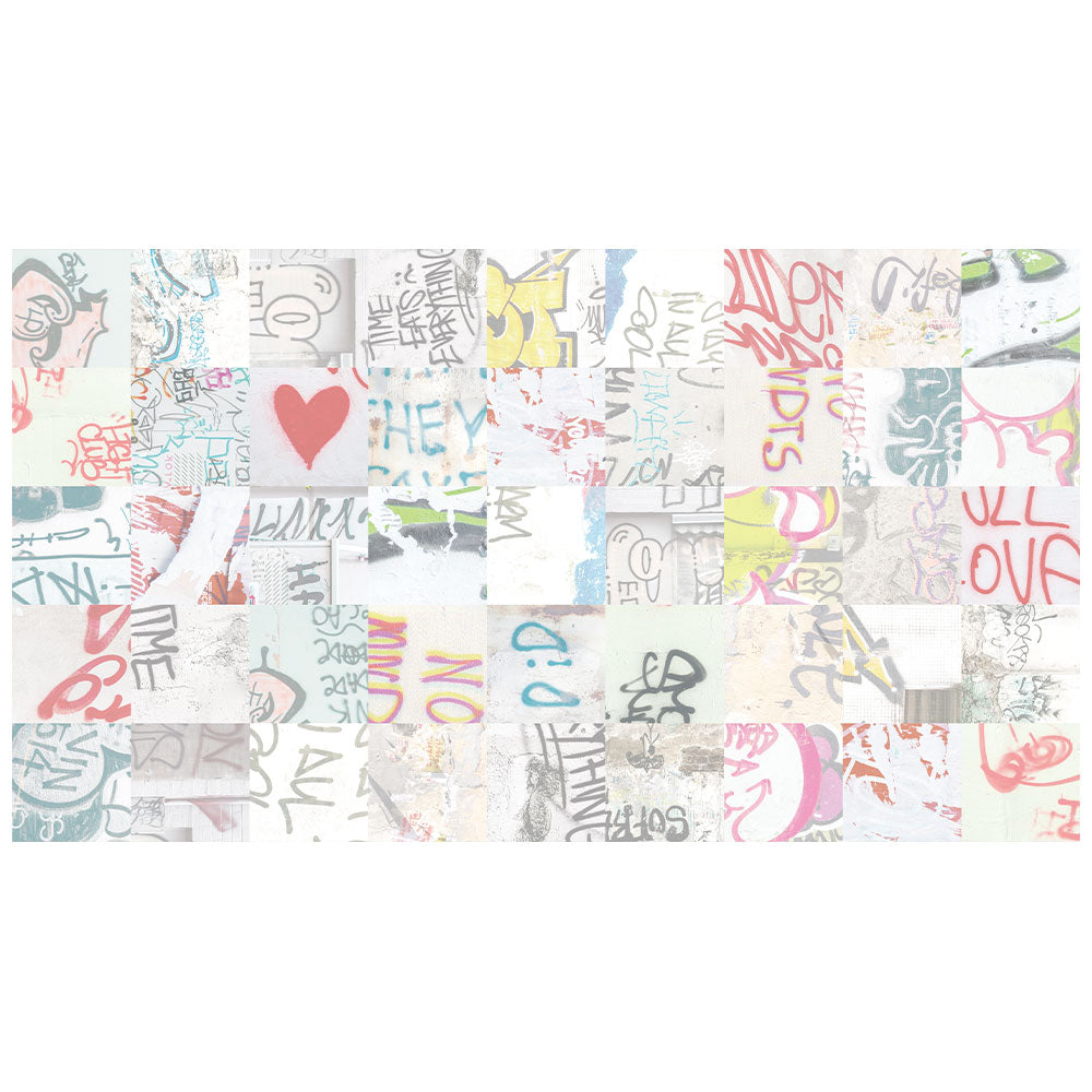 拭けるラグ 「Sheete me ! (シーテミー)」 150cm×270cm アーバンスプラッシュ Fade out / BRIGHT What's poppin?