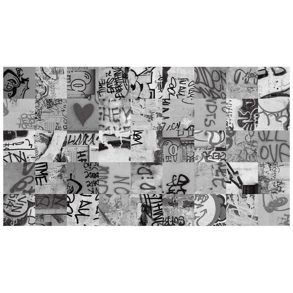 拭けるラグ 「Sheete me ! (シーテミー)」 150cm×270cm アーバンスプラッシュ Fade out / MONO What's poppin?