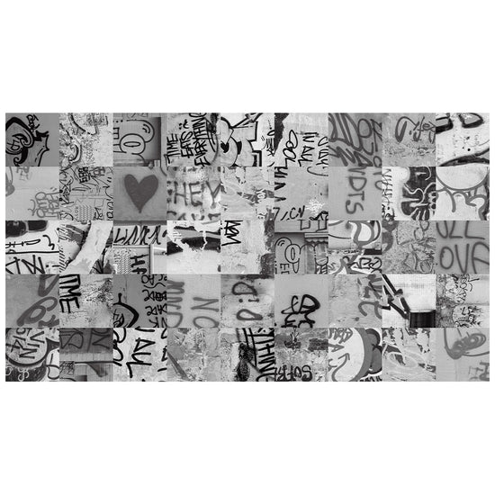 拭けるラグ 「Sheete me ! (シーテミー)」 150cm×270cm アーバンスプラッシュ Fade out / MONO What's poppin?