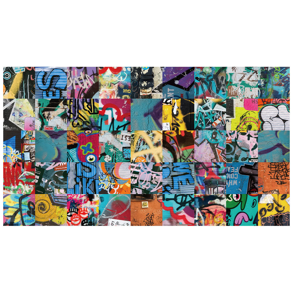 拭けるラグ 「Sheete me ! (シーテミー)」 150cm×270cm アーバンスプラッシュ Neo Cipher / VIVID What's poppin?