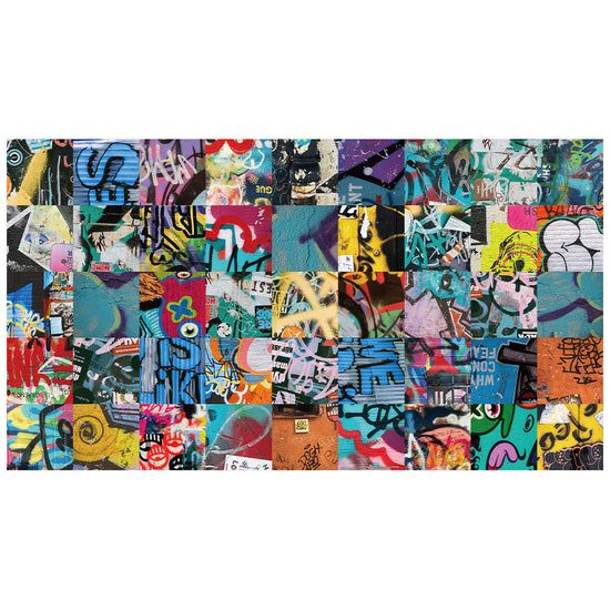 拭けるラグ 「Sheete me ! (シーテミー)」 150cm×270cm アーバンスプラッシュ Neo Cipher / VIVID What's poppin?