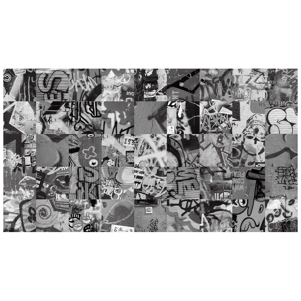 拭けるラグ 「Sheete me ! (シーテミー)」 150cm×270cm アーバンスプラッシュ Neo Cipher / MONO What's poppin?