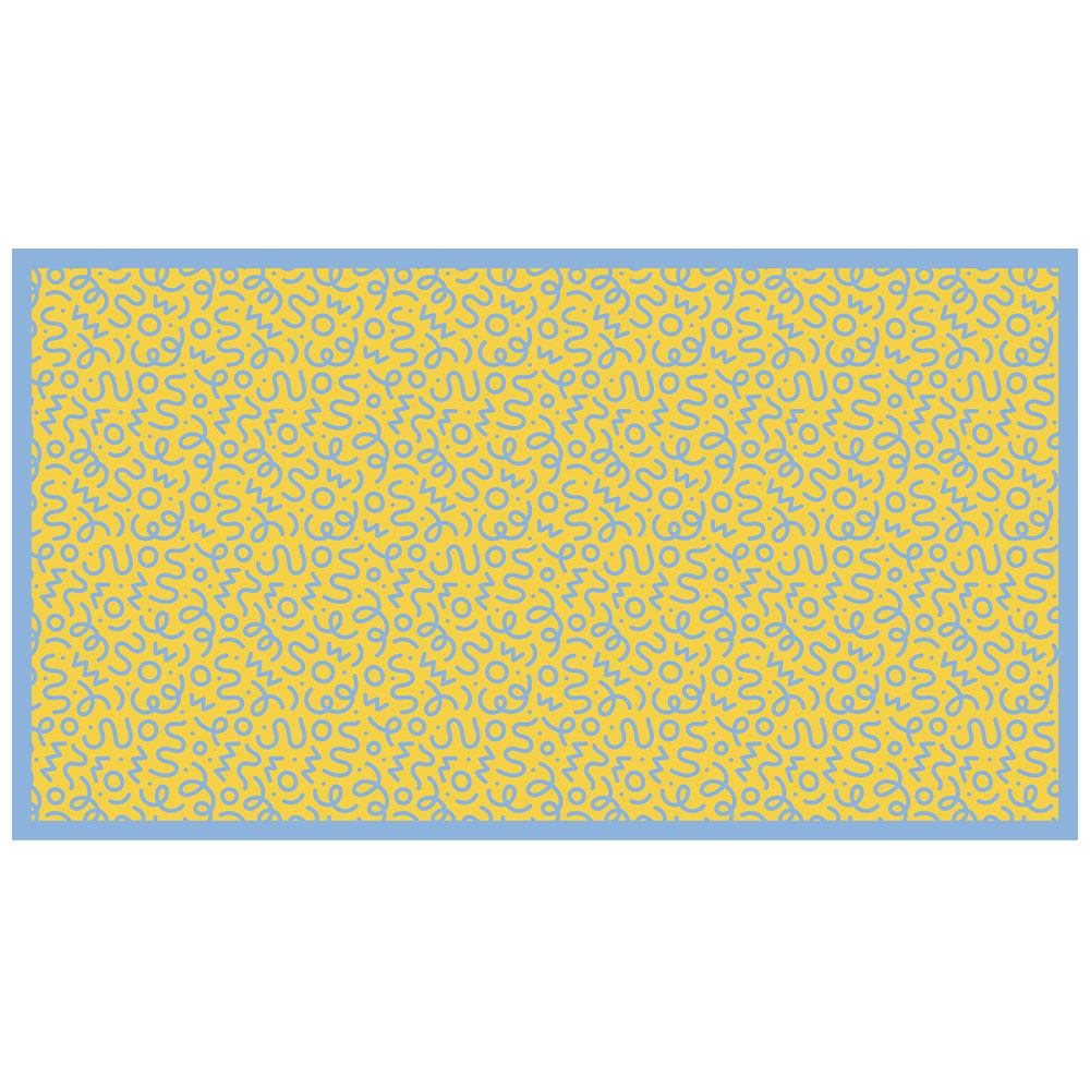 拭けるラグ 「Sheete me ! (シーテミー)」 150cm×270cm WIGGLE WAVE サニーシャワー What's poppin?