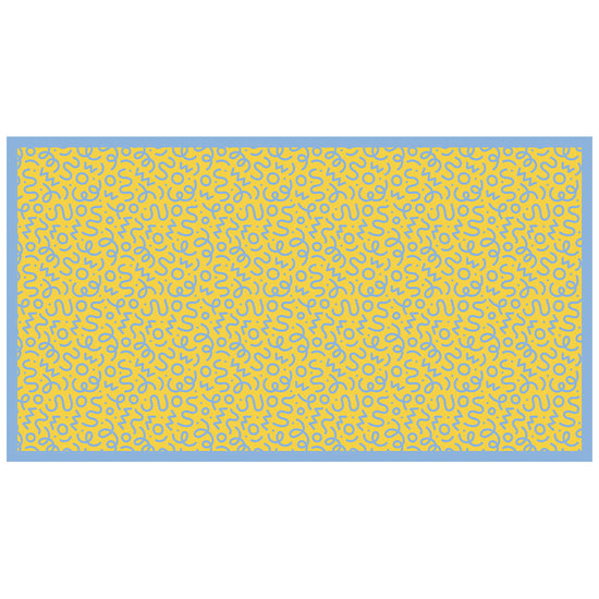 拭けるラグ 「Sheete me ! (シーテミー)」 150cm×270cm WIGGLE WAVE サニーシャワー What's poppin?