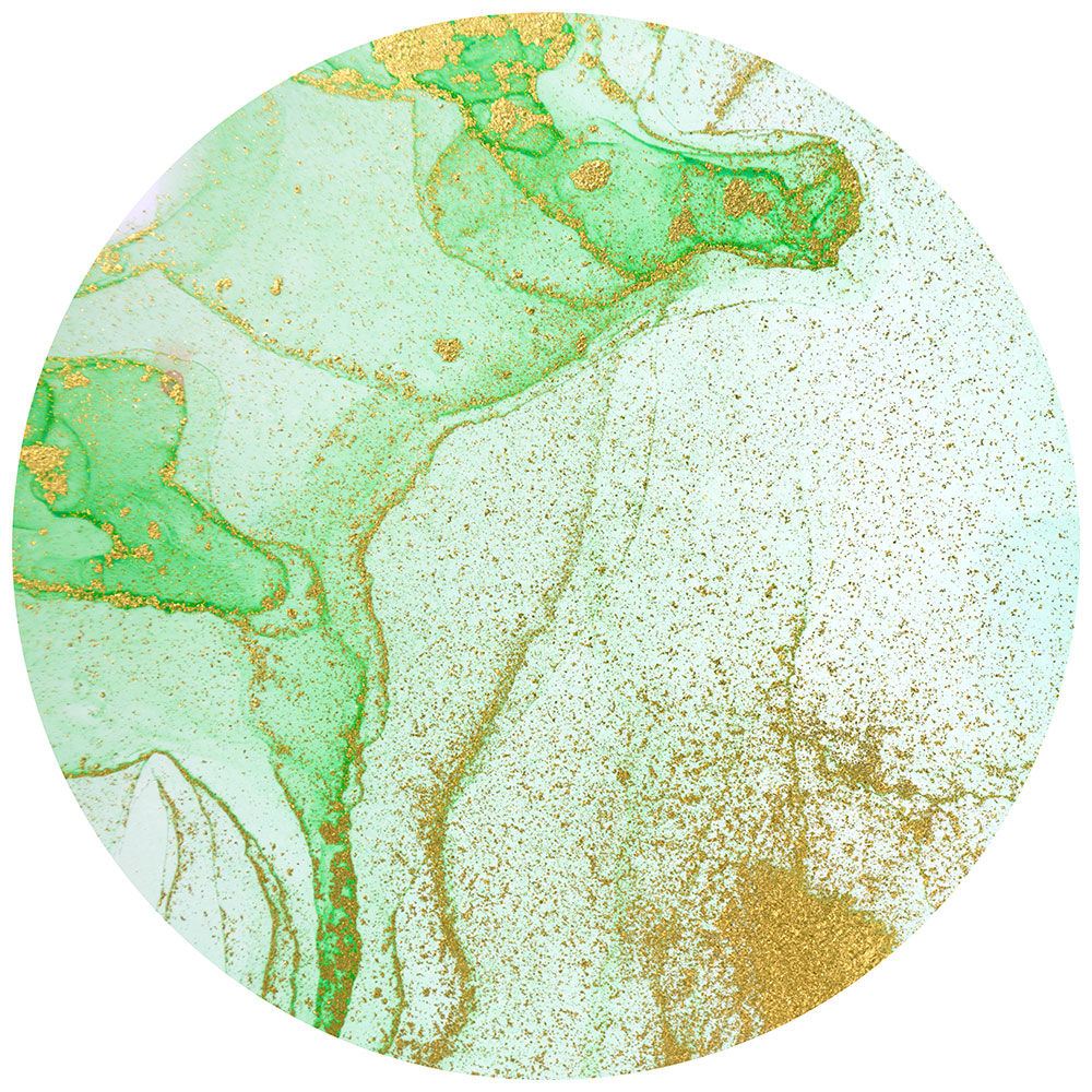 拭けるサークルラグ 「Sheete me ! (シーテミー)」 87cm×87cm Watering Dream Type-W05 What's poppin?