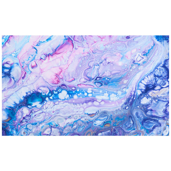 拭けるチェアマット 「Sheete me ! (シーテミー)」 90cm×150cm Acrylic Cosmo Type-A01 What's poppin?