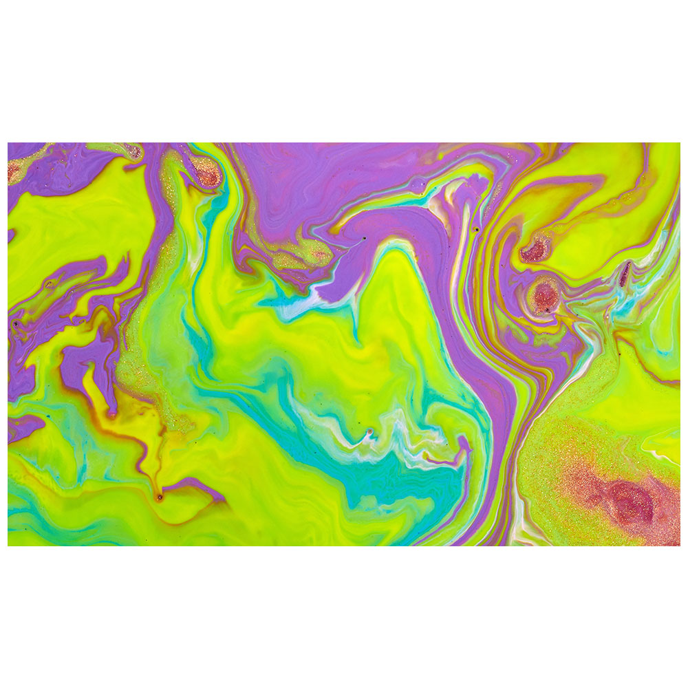 拭けるチェアマット 「Sheete me ! (シーテミー)」 90cm×150cm Acrylic Cosmo Type-A02 What's poppin?