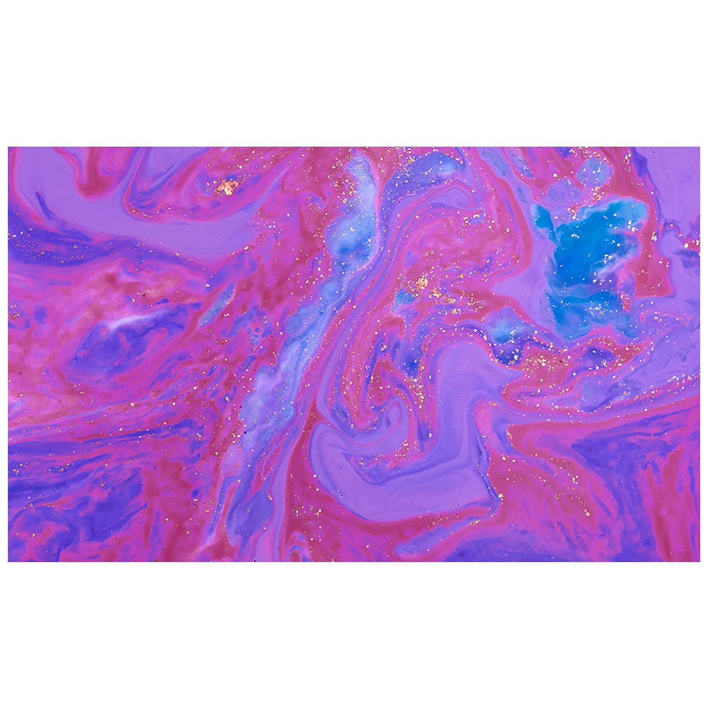 拭けるチェアマット 「Sheete me ! (シーテミー)」 90cm×150cm Acrylic Cosmo Type-A03 What's poppin?