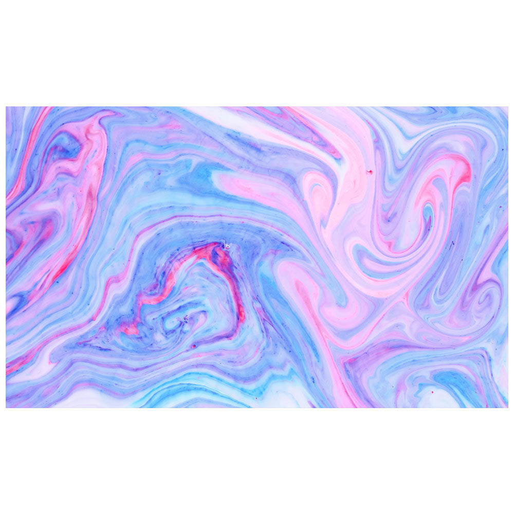 拭けるチェアマット 「Sheete me ! (シーテミー)」 90cm×150cm Acrylic Cosmo Type-A04 What's poppin?