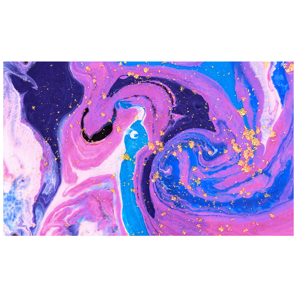 拭けるチェアマット 「Sheete me ! (シーテミー)」 90cm×150cm Acrylic Cosmo Type-A05 What's poppin?