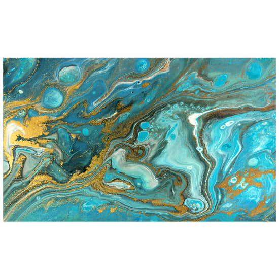 拭けるチェアマット 「Sheete me ! (シーテミー)」 90cm×150cm Acrylic Cosmo Type-A06 What's poppin?