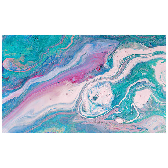 拭けるチェアマット 「Sheete me ! (シーテミー)」 90cm×150cm Acrylic Cosmo Type-A08 What's poppin?