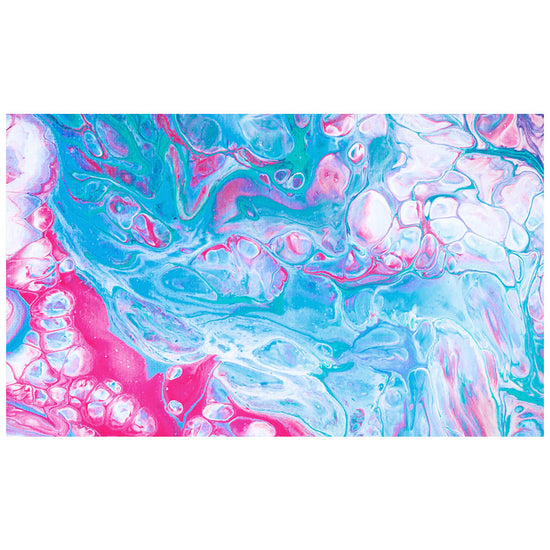 拭けるチェアマット 「Sheete me ! (シーテミー)」 90cm×150cm Acrylic Cosmo Type-A09 What's poppin?