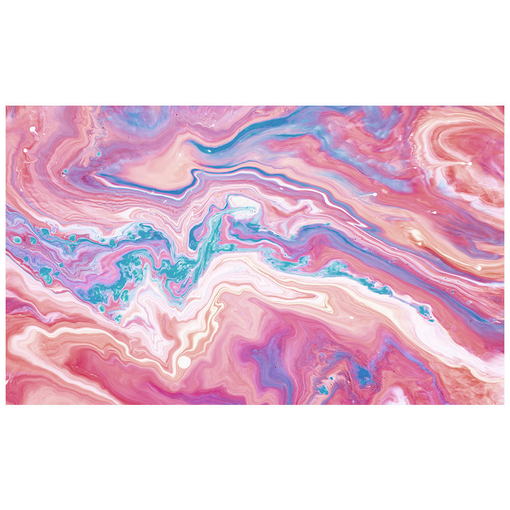 拭けるチェアマット 「Sheete me ! (シーテミー)」 90cm×150cm Acrylic Cosmo Type-A10 What's poppin?