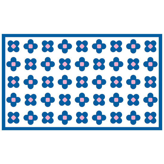 拭けるチェアマット 「Sheete me ! (シーテミー)」 90cm×150cm BLOOM DAYS ブルーバイブス What's poppin?