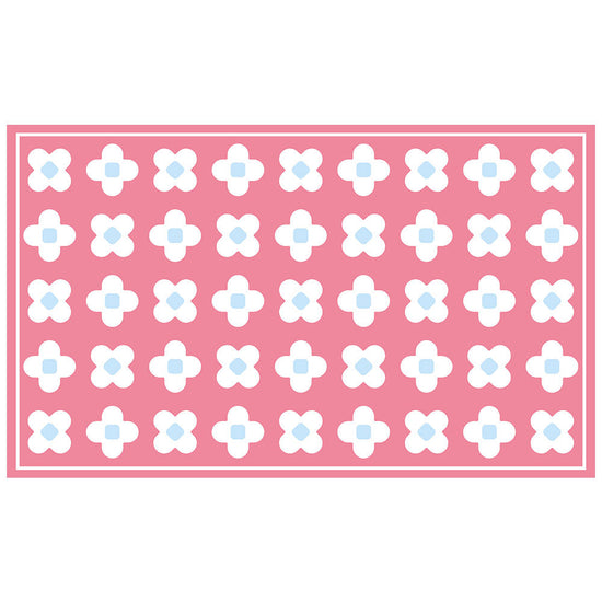 拭けるチェアマット 「Sheete me ! (シーテミー)」 90cm×150cm BLOOM DAYS ベビーベリー What's poppin?