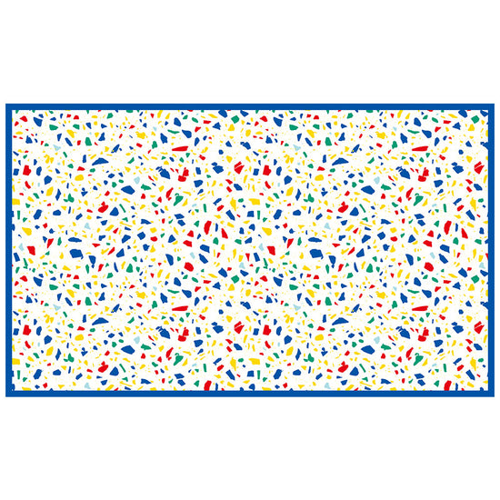 拭けるチェアマット 「Sheete me ! (シーテミー)」 90cm×150cm POPPIN’ TERRAZZO トイボックス What's poppin?