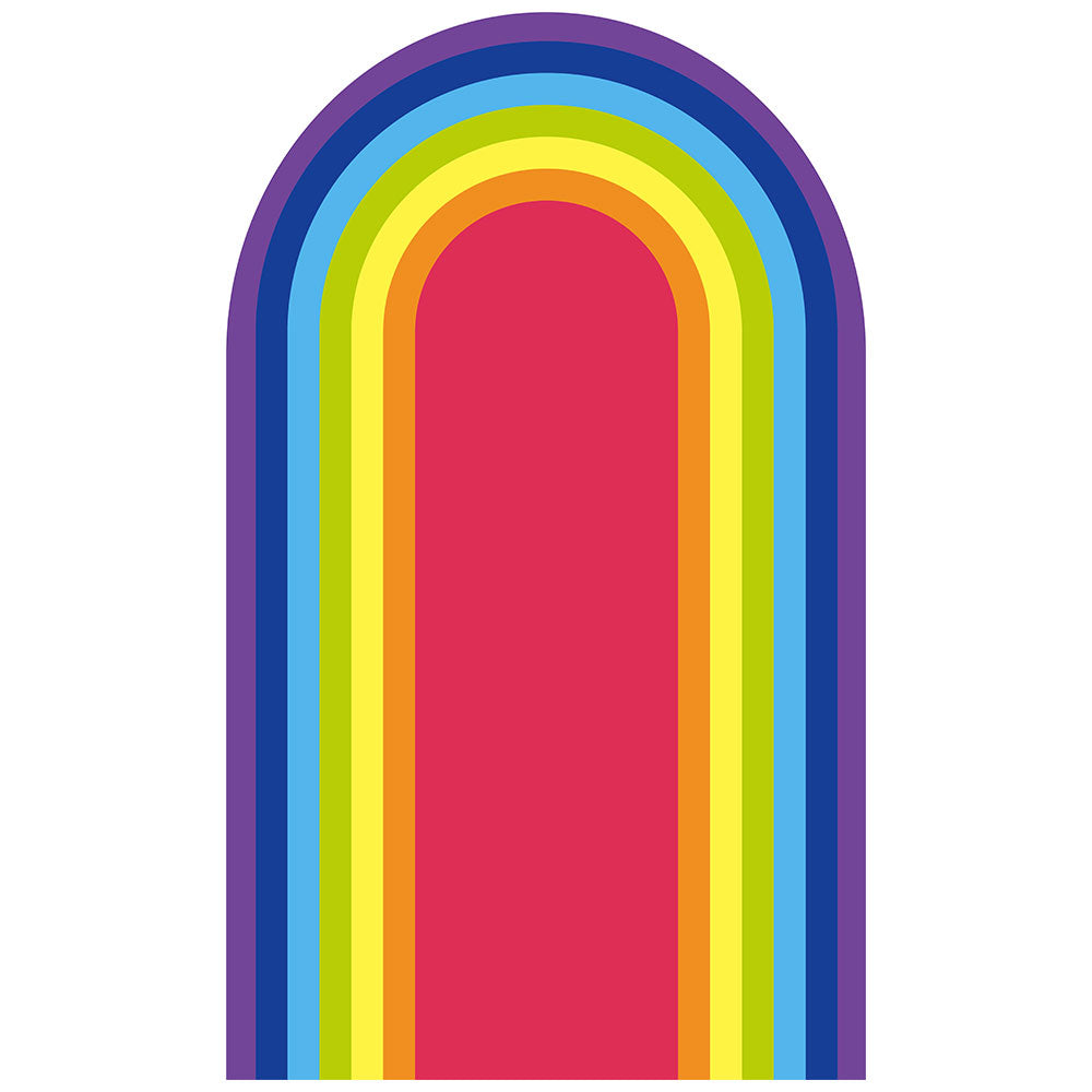 拭けるチェアマット 「Sheete me ! (シーテミー)」 90cm×150cm レインボーグルーヴ A-1 What's poppin?