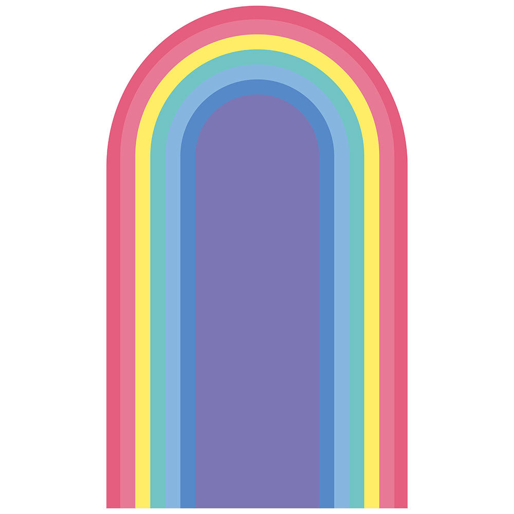 拭けるチェアマット 「Sheete me ! (シーテミー)」 90cm×150cm レインボーグルーヴ A-2 What's poppin?