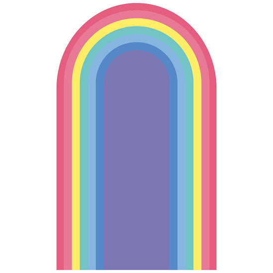 拭けるチェアマット 「Sheete me ! (シーテミー)」 90cm×150cm レインボーグルーヴ A-2 What's poppin?