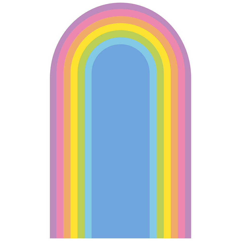 拭けるチェアマット 「Sheete me ! (シーテミー)」 90cm×150cm レインボーグルーヴ A-4 What's poppin?