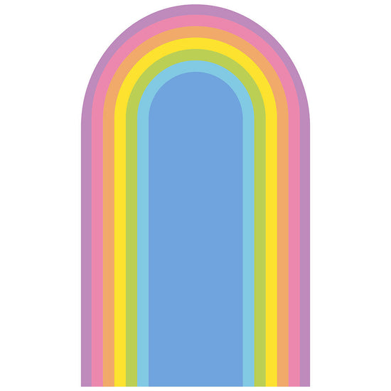 拭けるチェアマット 「Sheete me ! (シーテミー)」 90cm×150cm レインボーグルーヴ A-4 What's poppin?