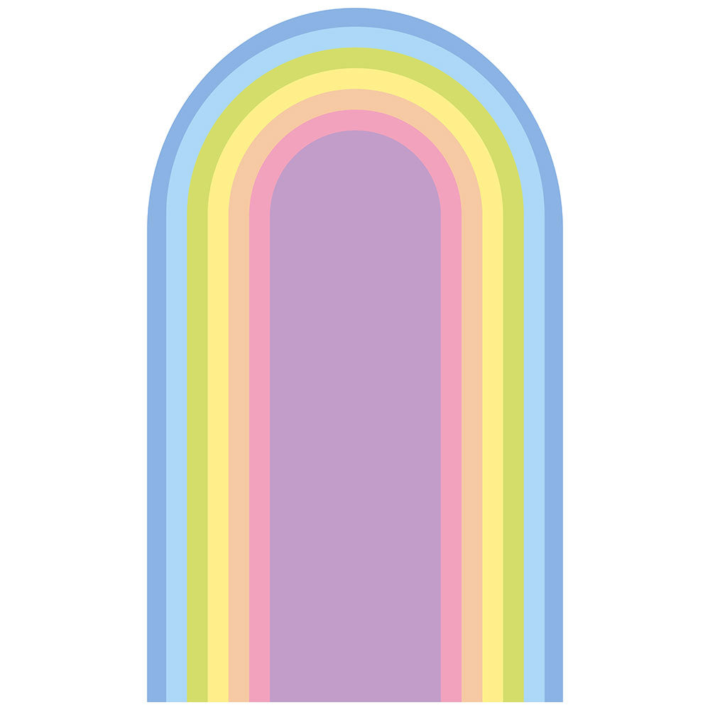 拭けるチェアマット 「Sheete me ! (シーテミー)」 90cm×150cm レインボーグルーヴ A-5 What's poppin?