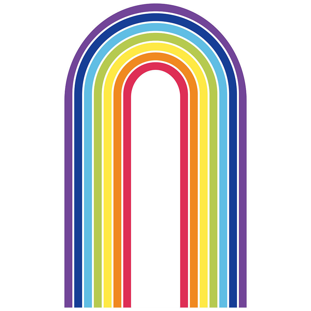 拭けるチェアマット 「Sheete me ! (シーテミー)」 90cm×150cm レインボーグルーヴ B-1 What's poppin?