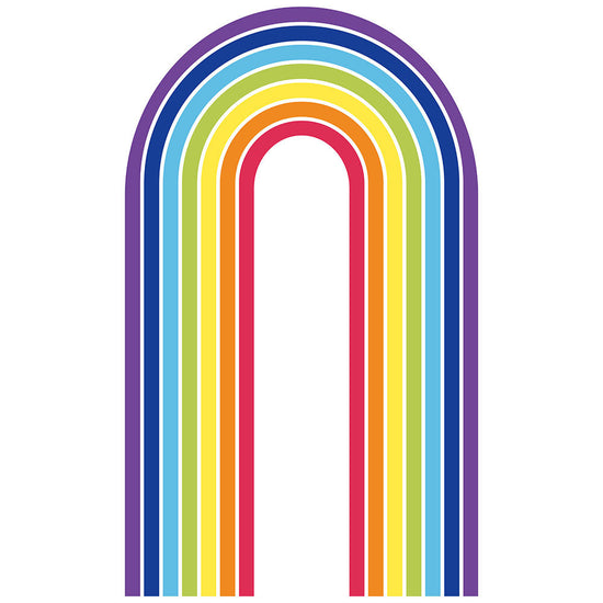 拭けるチェアマット 「Sheete me ! (シーテミー)」 90cm×150cm レインボーグルーヴ B-1 What's poppin?