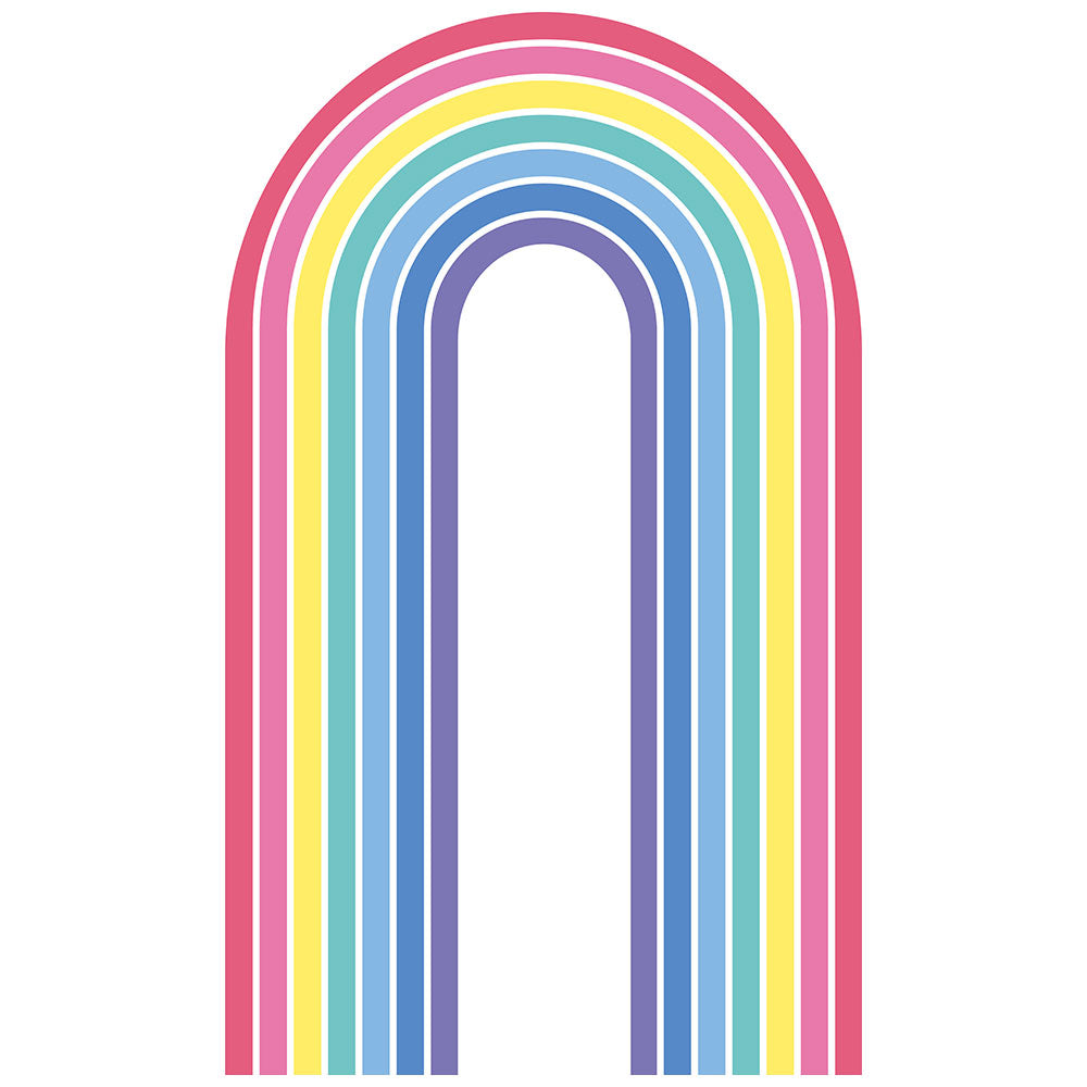 拭けるチェアマット 「Sheete me ! (シーテミー)」 90cm×150cm レインボーグルーヴ B-2 What's poppin?