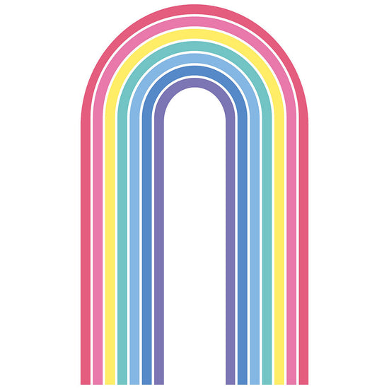 拭けるチェアマット 「Sheete me ! (シーテミー)」 90cm×150cm レインボーグルーヴ B-2 What's poppin?