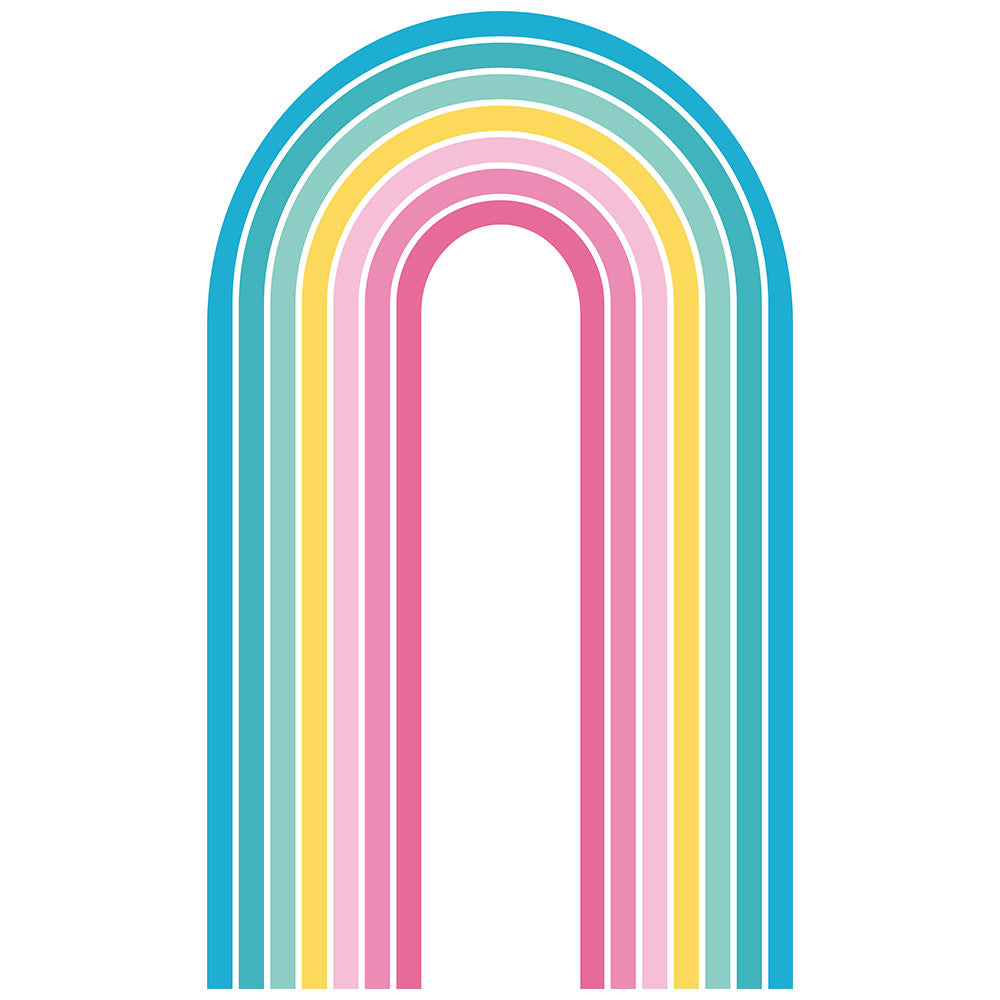 拭けるチェアマット 「Sheete me ! (シーテミー)」 90cm×150cm レインボーグルーヴ B-3 What's poppin?