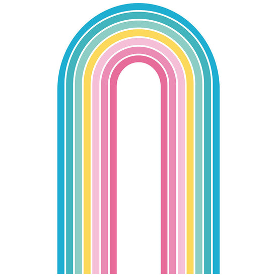 拭けるチェアマット 「Sheete me ! (シーテミー)」 90cm×150cm レインボーグルーヴ B-3 What's poppin?