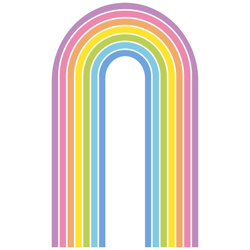 拭けるチェアマット 「Sheete me ! (シーテミー)」 90cm×150cm レインボーグルーヴ B-4 What's poppin?