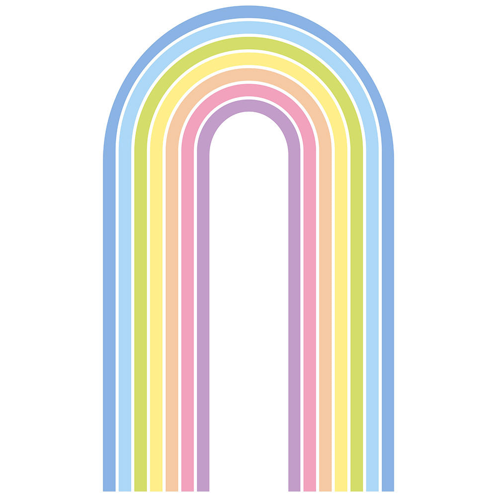 拭けるチェアマット 「Sheete me ! (シーテミー)」 90cm×150cm レインボーグルーヴ B-5 What's poppin?