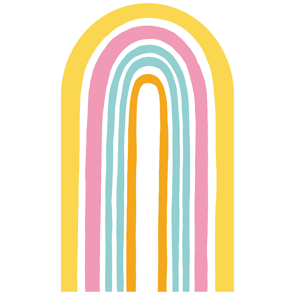 拭けるチェアマット 「Sheete me ! (シーテミー)」 90cm×150cm ミルキードリーム D-3 What's poppin?