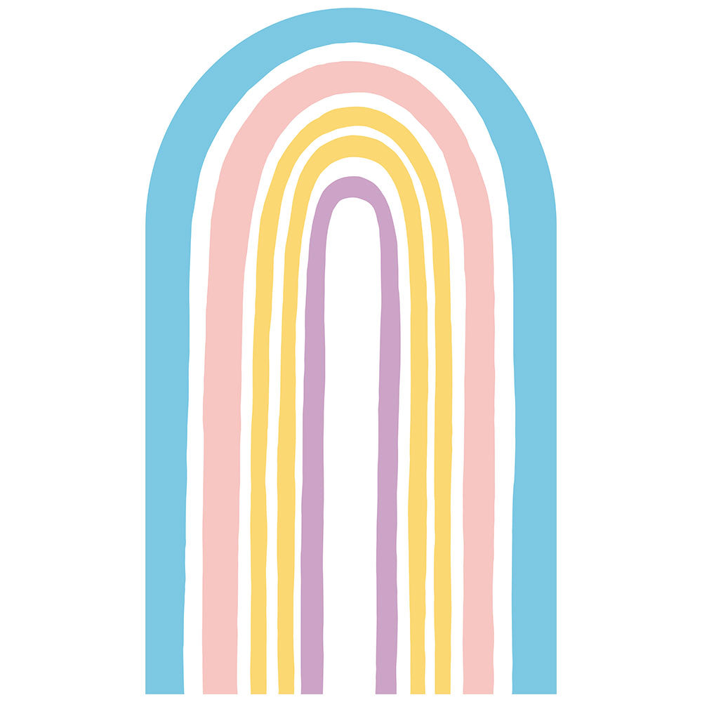 拭けるチェアマット 「Sheete me ! (シーテミー)」 90cm×150cm ミルキードリーム D-6 What's poppin?