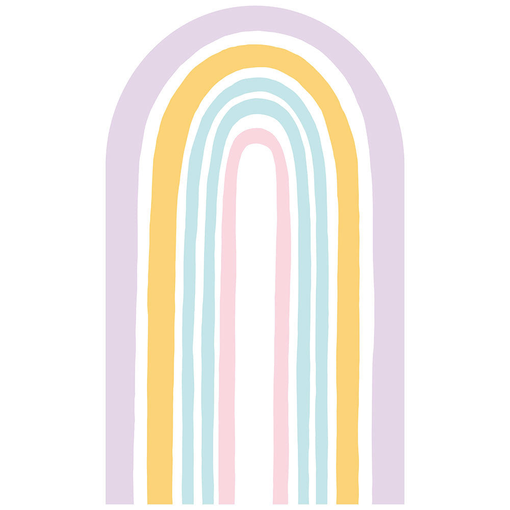 拭けるチェアマット 「Sheete me ! (シーテミー)」 90cm×150cm ミルキードリーム D-7 What's poppin?