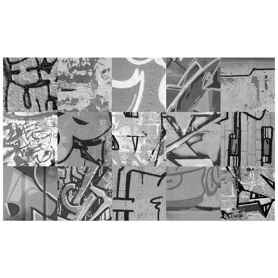 拭けるチェアマット 「Sheete me ! (シーテミー)」 90cm×150cm アーバンスプラッシュ Neon Break / MONO What's poppin?