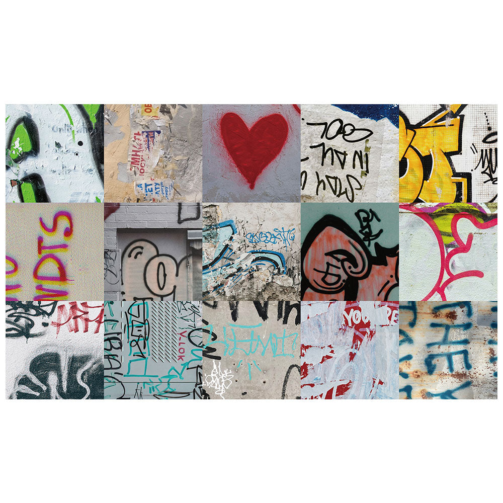 拭けるチェアマット 「Sheete me ! (シーテミー)」 90cm×150cm アーバンスプラッシュ Fade out / VIVID What's poppin?