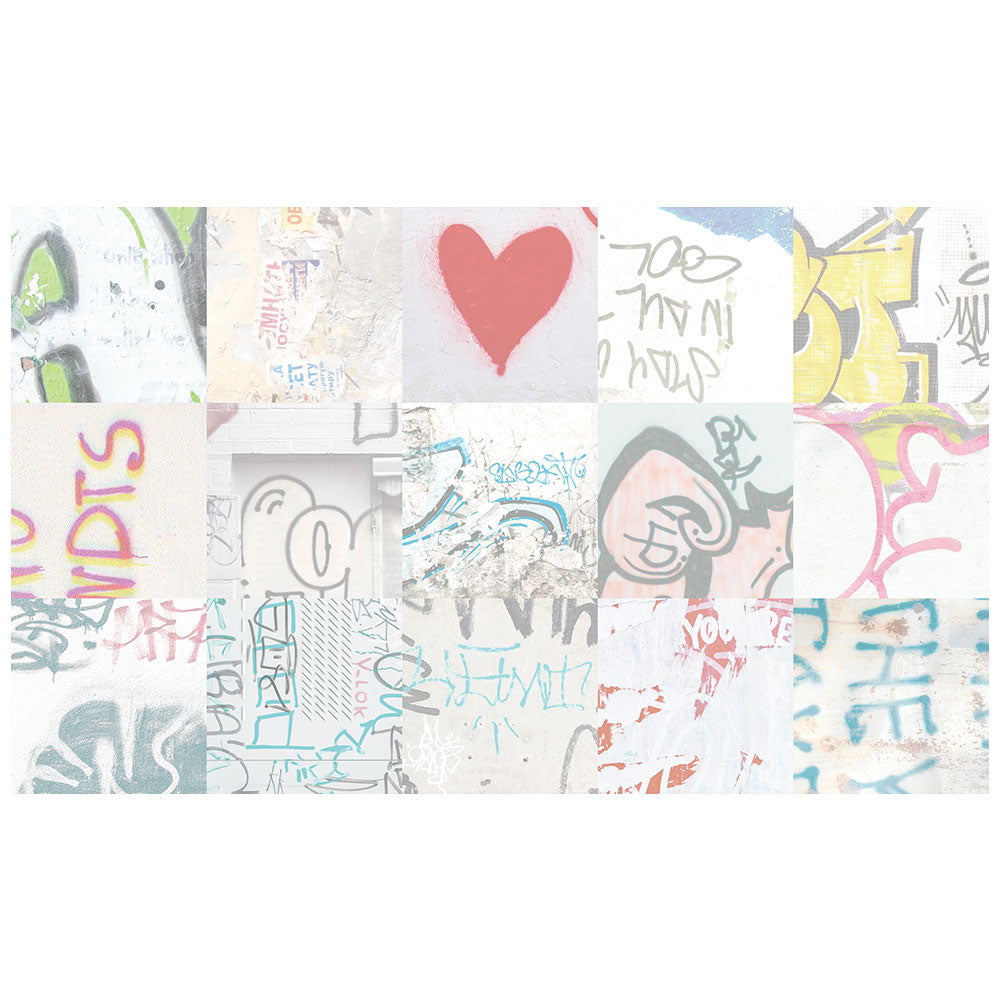 拭けるチェアマット 「Sheete me ! (シーテミー)」 90cm×150cm アーバンスプラッシュ Hype Tag / BRIGHT What's poppin?