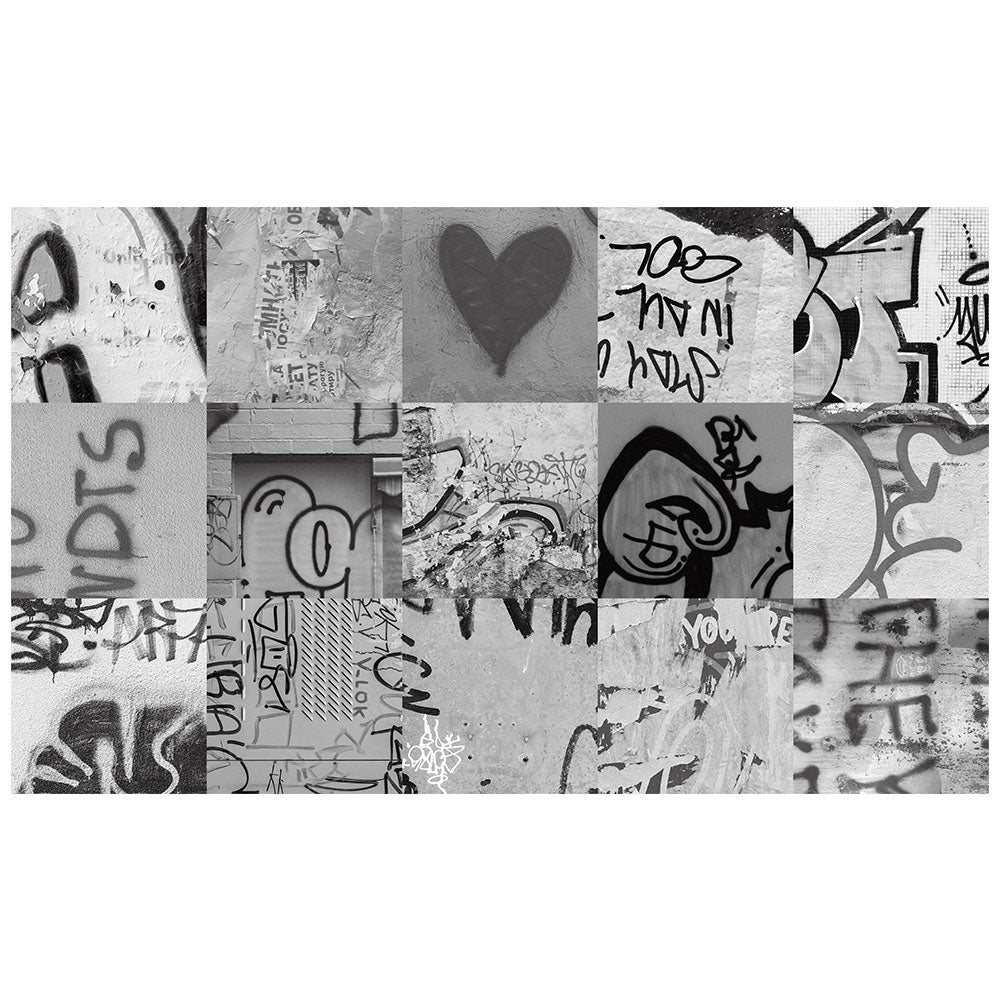 拭けるチェアマット 「Sheete me ! (シーテミー)」 90cm×150cm アーバンスプラッシュ Hype Tag / MONO What's poppin?