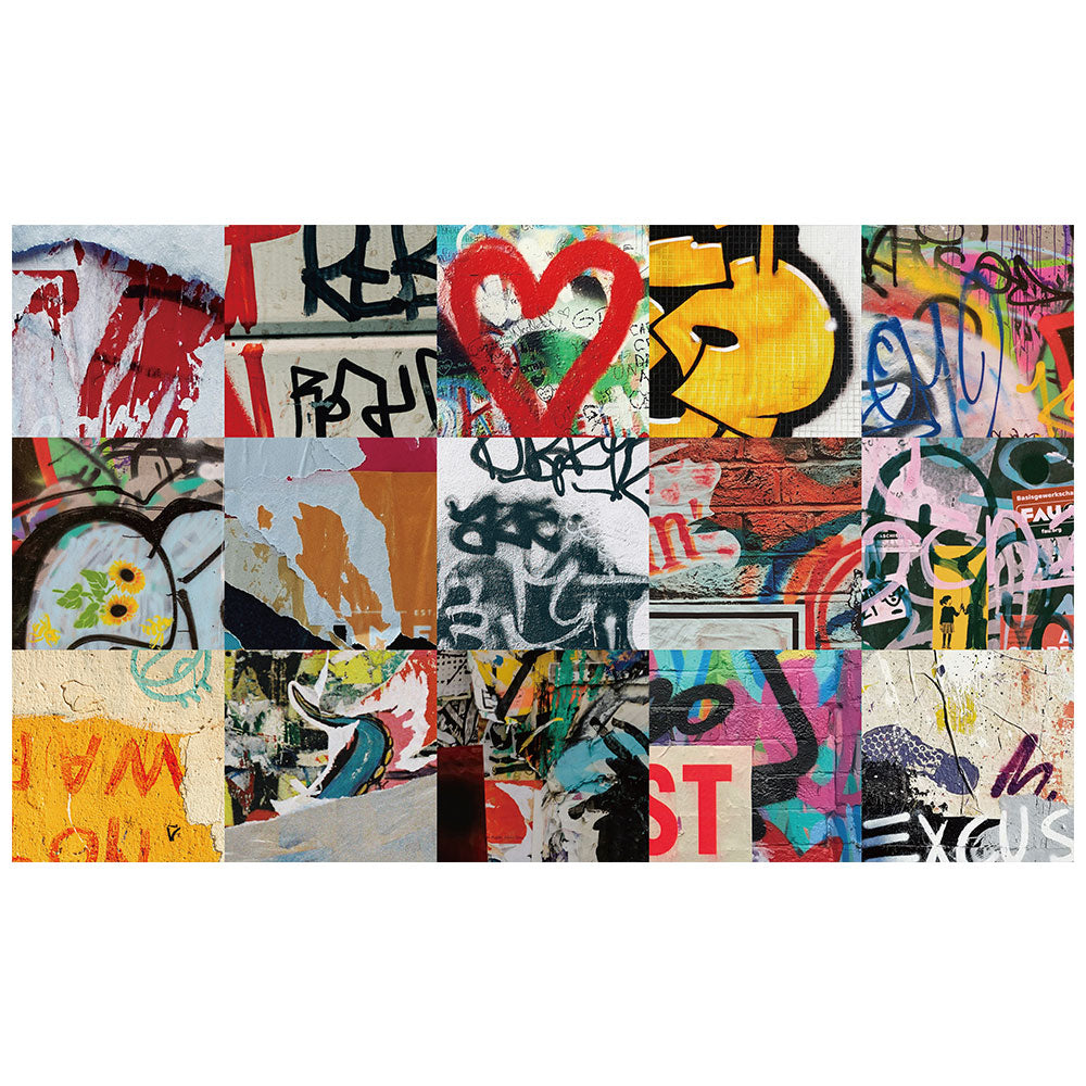 拭けるチェアマット 「Sheete me ! (シーテミー)」 90cm×150cm アーバンスプラッシュ Fade out / VIVID What's poppin?