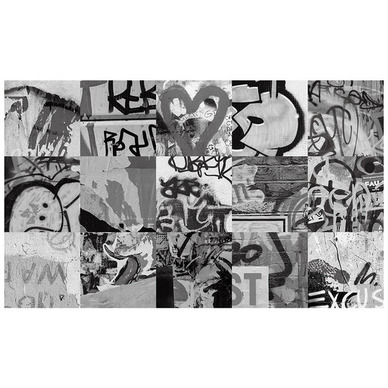 拭けるチェアマット 「Sheete me ! (シーテミー)」 90cm×150cm アーバンスプラッシュ Hype Tag / MONO What's poppin?