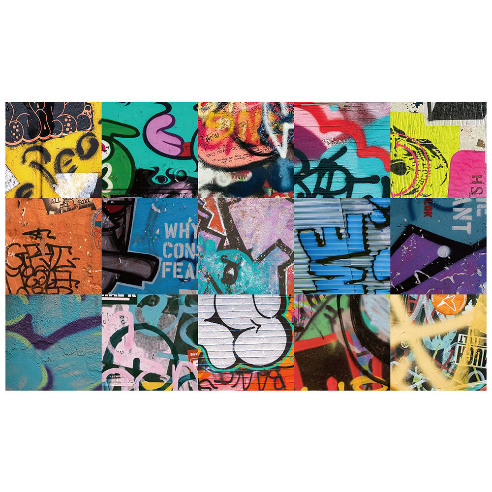 拭けるチェアマット 「Sheete me ! (シーテミー)」 90cm×150cm アーバンスプラッシュ Neo Cipher / VIVID What's poppin?