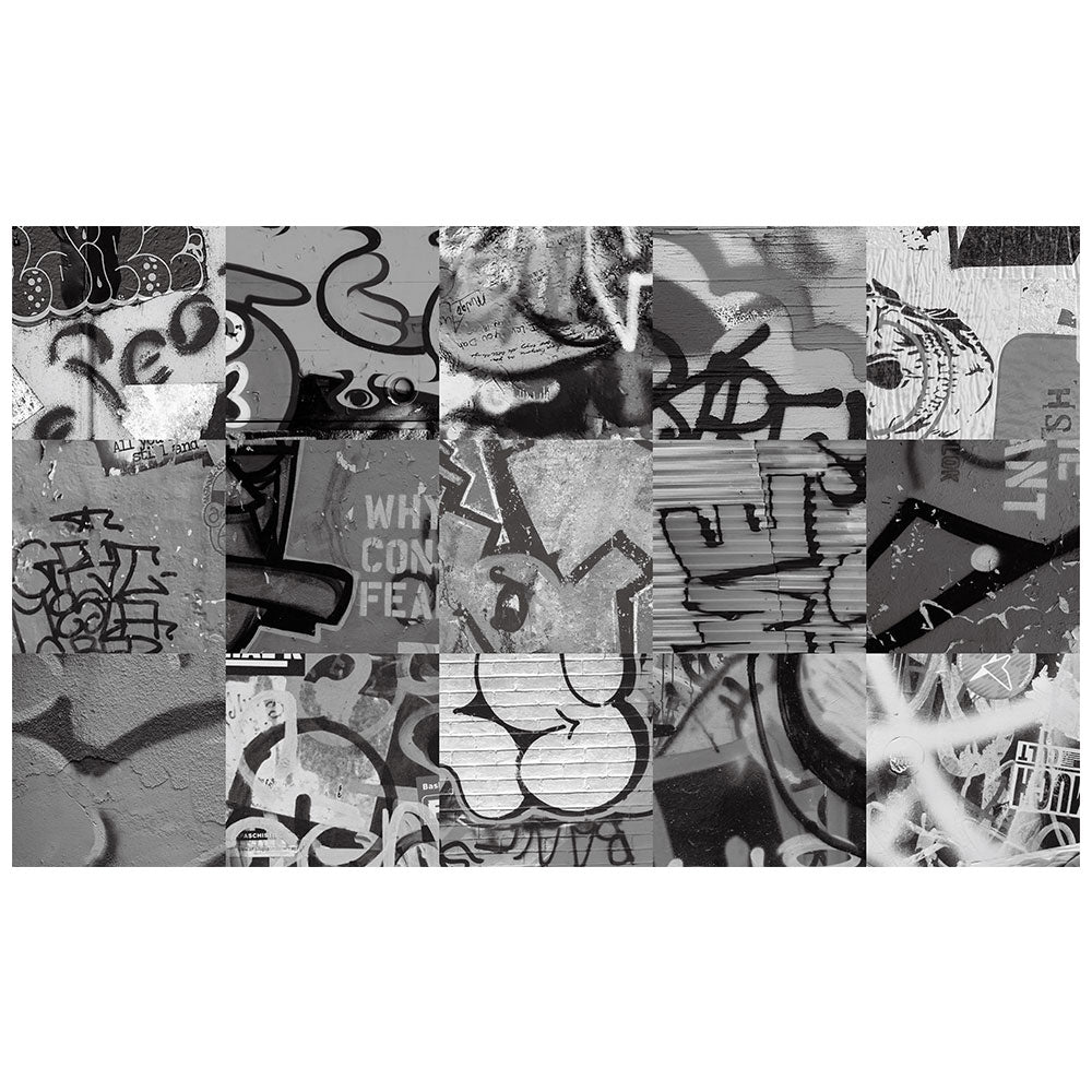 拭けるチェアマット 「Sheete me ! (シーテミー)」 90cm×150cm アーバンスプラッシュ Neo Cipher / MONO What's poppin?