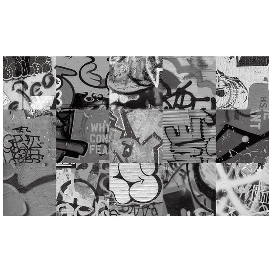 拭けるチェアマット 「Sheete me ! (シーテミー)」 90cm×150cm アーバンスプラッシュ Neo Cipher / MONO What's poppin?