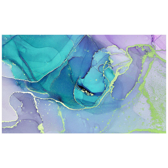 拭けるチェアマット 「Sheete me ! (シーテミー)」 90cm×150cm Watering Dream Type-W01 What's poppin?