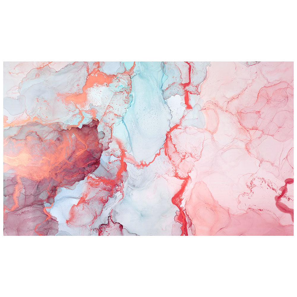 拭けるチェアマット 「Sheete me ! (シーテミー)」 90cm×150cm Watering Dream Type-W02 What's poppin?