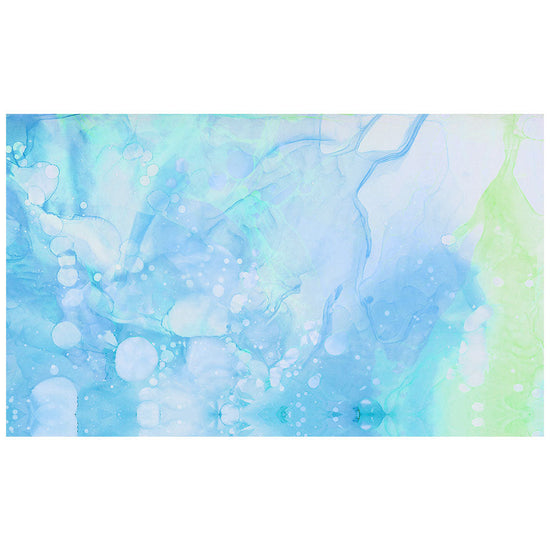 拭けるチェアマット 「Sheete me ! (シーテミー)」 90cm×150cm Watering Dream Type-W03 What's poppin?